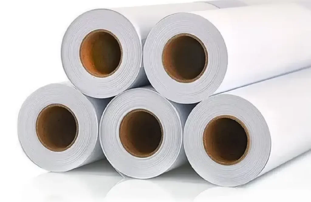 Bobina de Papel para Plotter