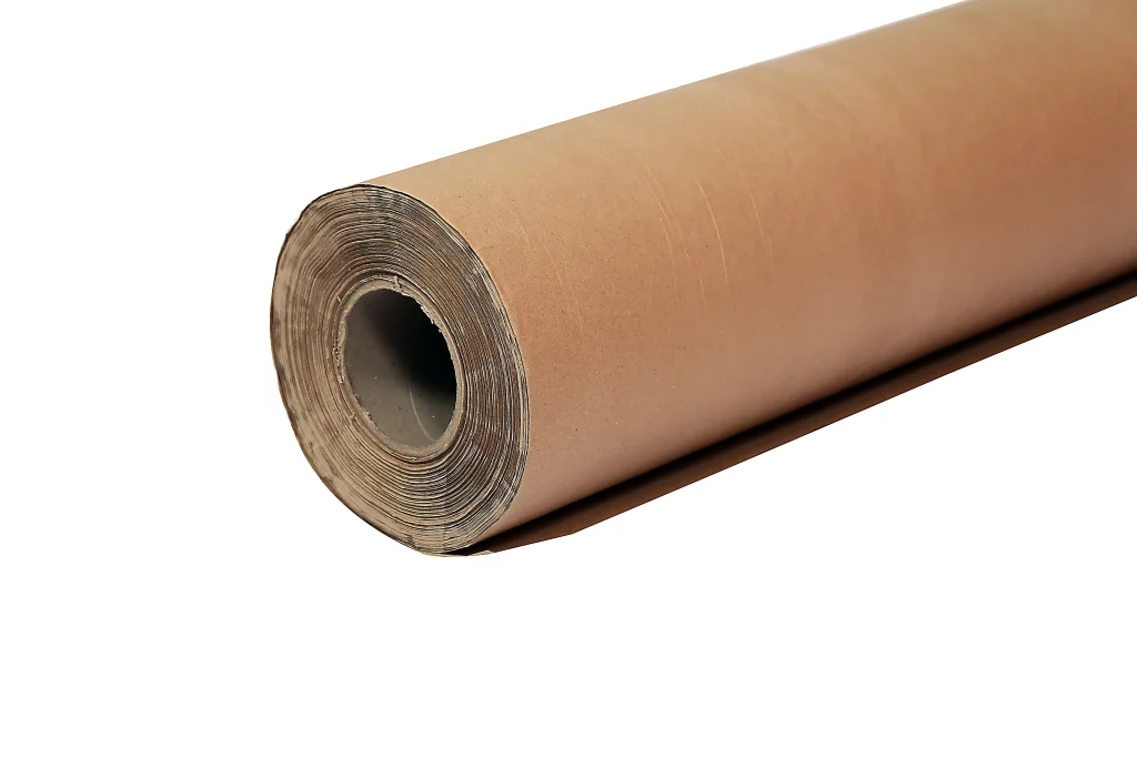 Papel Kraft Puro em Bobina 80g