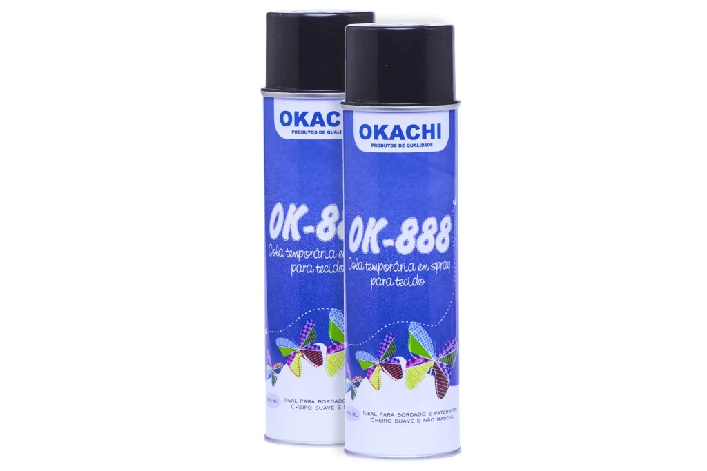 Cola Spray para Tecidos